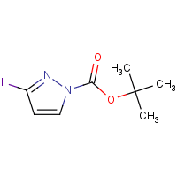tert Butyl 3-iodo-1H-pyrazole-1-carboxylate