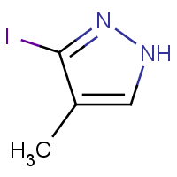 3-Iodo-4-methyl-1H-pyrazole