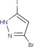 3-Bromo-5-iodopyrazole