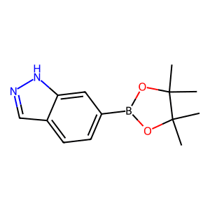 1H-Indazole-6-boronic acid, pinacol ester