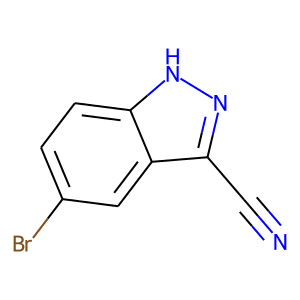 5-Bromo-1H-indazole-3-carbonitrile
