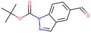 1H-Indazole-5-carboxaldehyde, N1-BOC protected