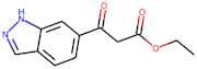 Ethyl 3-(1H-indazol-6-yl)-3-oxopropanoate