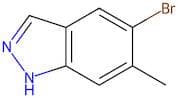5-Bromo-6-methyl-1H-indazole