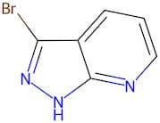 3-Bromo-1H-pyrazolo[3,4-b]pyridine