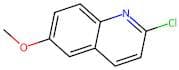 2-Chloro-6-methoxyquinoline