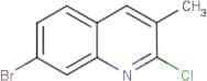 7-Bromo-2-chloro-3-methylquinoline