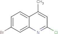 7-Bromo-2-chloro-4-methylquinoline