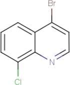 4-Bromo-8-chloroquinoline