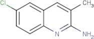 2-Amino-6-chloro-3-methylquinoline