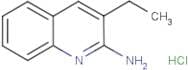 2-Amino-3-ethylquinoline hydrochloride