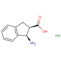 cis-1-Amino-indan-2-carboxylic acid hydrochloride