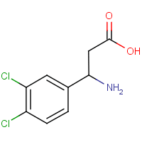 3-Amino-3-(3,4-dichloro-phenyl)-propionic acid