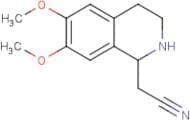 (6,7-Dimethoxy-1,2,3,4-tetrahydro-isoquinolin-1-yl)-acetonitrile