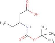 3-tert-Butoxycarbonylamino-pentanoic acid