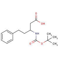 3-tert-Butoxycarbonylamino-5-phenyl-pentanoic acid