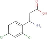 3-Amino-3-(2,4-dichlorophenyl)-propionic acid