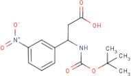 3-tert-Butoxycarbonylamino-3-(3-nitro-phenyl)-propionic acid