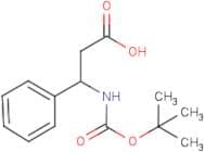 3-tert-Butoxycarbonylamino-3-phenyl-propionic acid