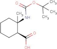 cis-2-tert-Butoxycarbonylamino-2-methyl-cyclohexanecarboxylic acid