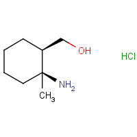 cis-2-Hydroxymethyl-1-methyl-1-cyclohexylamine hydrochloride