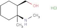 cis-(2-Methyl-2-methylamino-cyclohexyl)-methanol hydrochloride