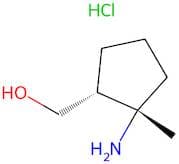 cis-(2-Amino-2-methyl-cyclopentyl)-methanol hydrochloride