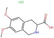6,7-Dimethoxy-1,2,3,4-tetrahydro-isoquinoline-3-carboxylic acid hydrochloride