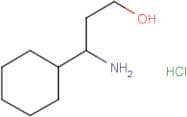 3-Amino-3-cyclohexyl-propan-1-ol hydrochloride