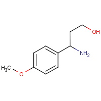 3-Amino-3-(4-methoxy-phenyl)-propan-1-ol