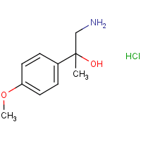 1-Amino-2-(4-methoxy-phenyl)-propan-2-ol hydrochloride