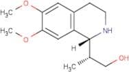 (R*)-2-((R*)-6,7-Dimethoxy-1,2,3,4-tetrahydro-isoquinolin-1-yl)-propan-1-ol