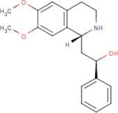 (1R*,2'R*)-1-(2'-Hydroxy-2'-phenylethyl)-6,7-Dimethoxy-1,2,3,4-tetrahydro-isoquinoline