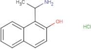 1-(1-Amino-ethyl)-naphthalen-2-ol hydrochloride