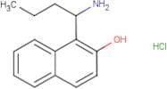 1-(1-Aminobutyl)-naphthalen-2-ol hydrochloride
