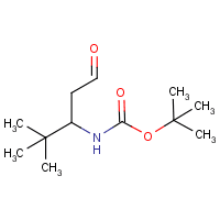[2,2-Dimethyl-1-(2-oxo-ethyl)-propyl]-carbamic acid tert-butyl ester