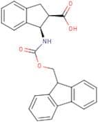 cis-1-(9-H-Fluoren-9-ylmethoxycarbonylamino)-indan-2-carboxylic acid