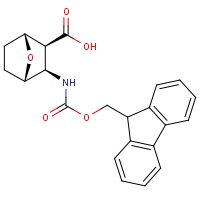 diexo-3-(9H-Fluoren-9-ylmethoxycarbonylamino)-7-oxa-bicyclo[2.2.1]heptane-2-carboxylic acid