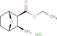 diexo-3-Amino-7-oxa-bicyclo[2.2.1]heptane-2-carboxylic acid ethyl ester hydrochloride