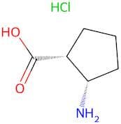 (1R,2S)-2-Amino-cyclopentanecarboxylic acid hydrochloride