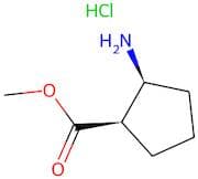 Methyl cis-2-aminocyclopentanecarboxylate hydrochloride