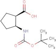 (1R,2S)-2-(tert-Butoxycarbonylamino)cyclopentanecarboxylic acid