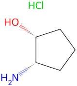 (1R,2S)-2-Aminocyclopentanol hydrochloride