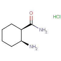 cis-2-Amino-cyclohexanecarboxylic acid amide hydrochloride