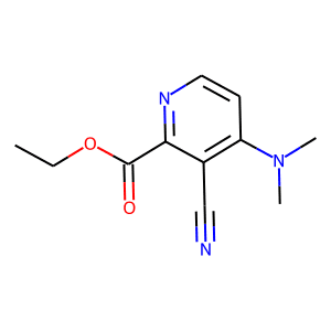 Ethyl 3-cyano-4-(dimethylamino)pyridine-2-carboxylate