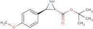 trans-tert-Butyl 3-(4-methoxyphenyl)aziridine-2-carboxylate