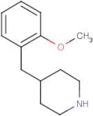 4-(2-Methoxy-benzyl)-piperidine