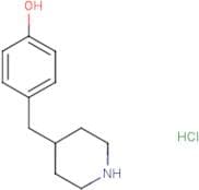 4-Piperidin-4-ylmethyl-phenol hydrochloride