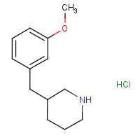 3-(3-Methoxy-benzyl)-piperidine hydrochloride