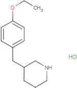 3-(4-Ethoxy-benzyl)-piperidine hydrochloride